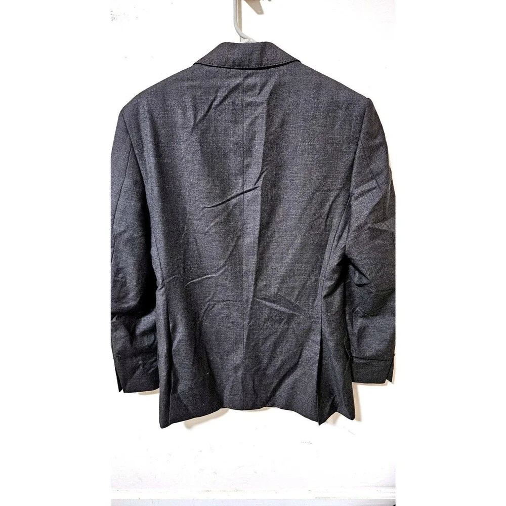 Richard James Savile Row Blazer Men's Dark Gray Blazer Tailored London